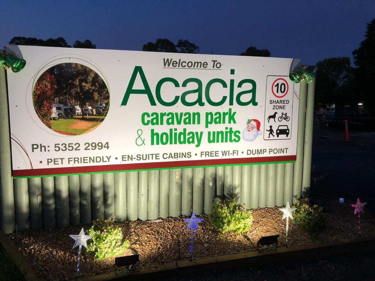 Acacia Caravan Park & Holiday Units Ararat Buitenkant foto