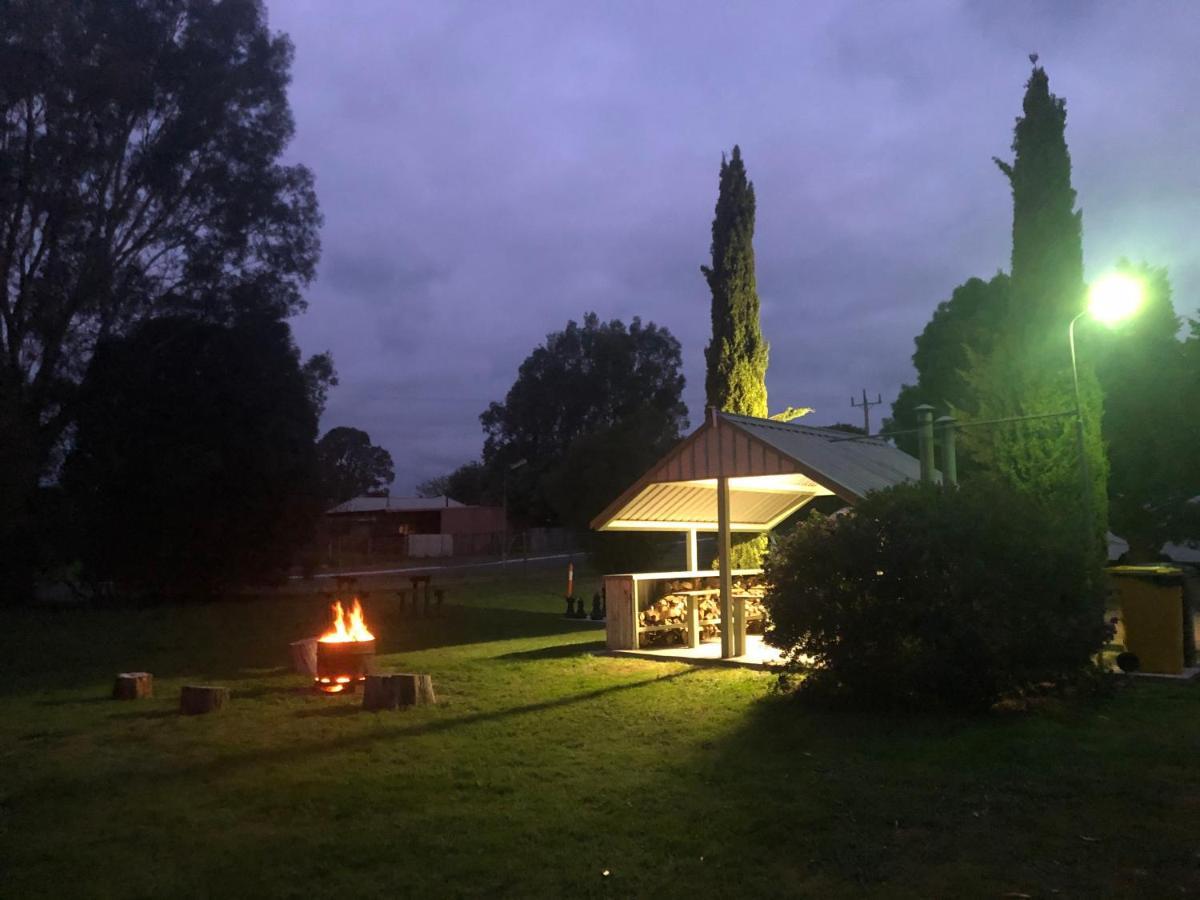 Acacia Caravan Park & Holiday Units Ararat Buitenkant foto