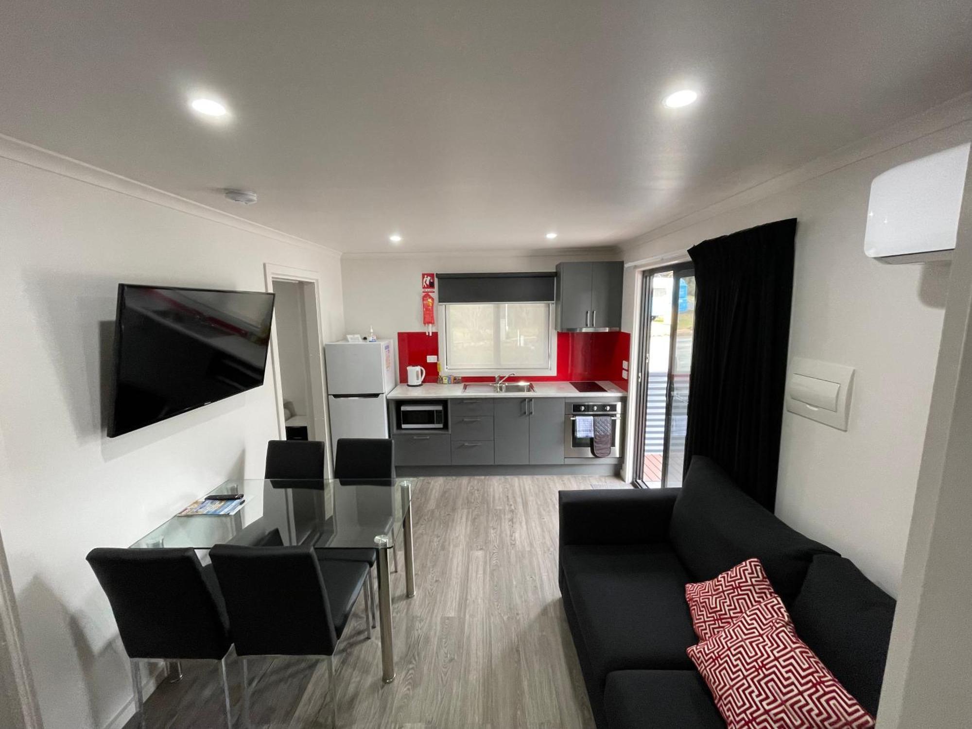 Acacia Caravan Park & Holiday Units Ararat Buitenkant foto
