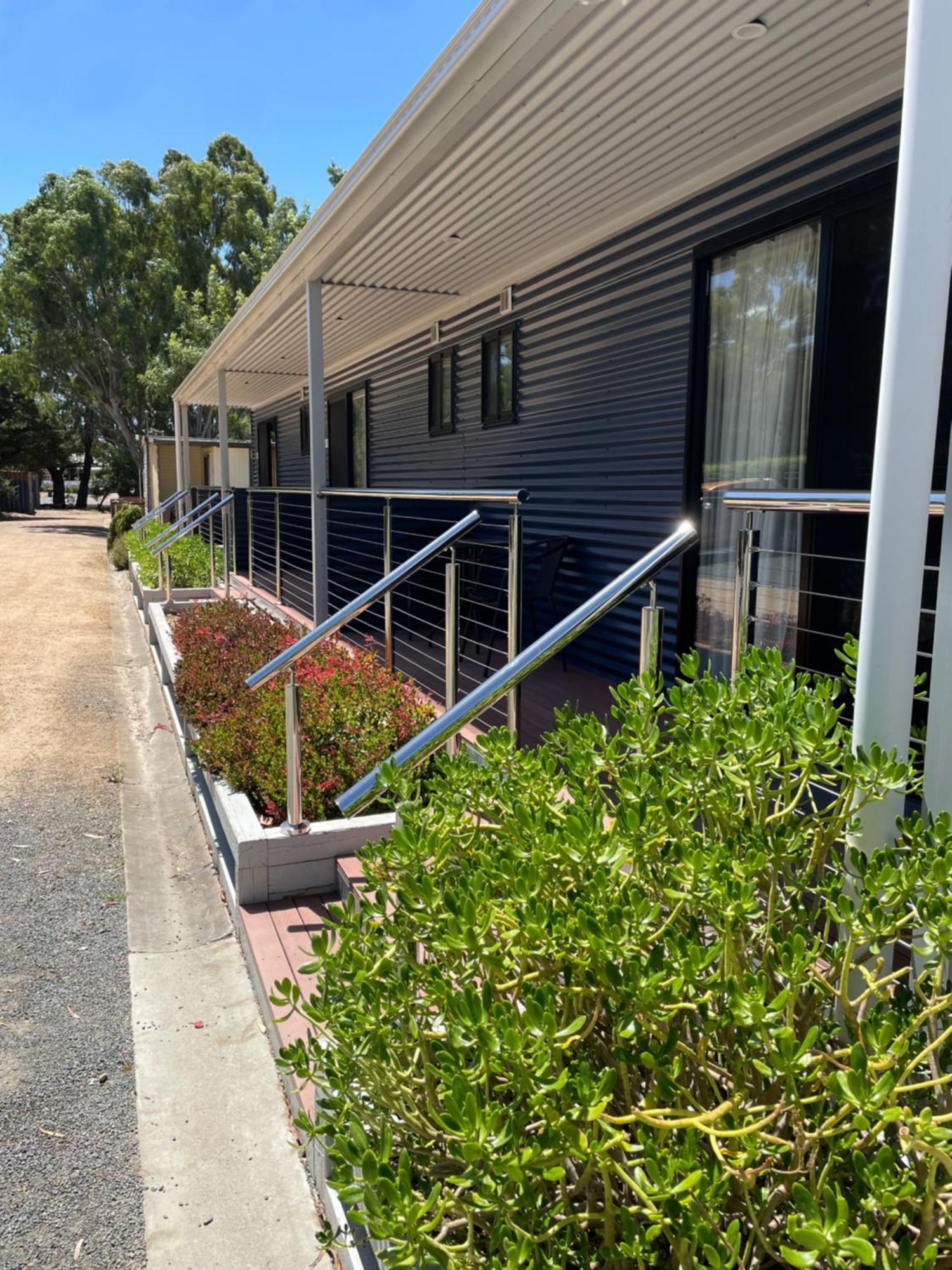 Acacia Caravan Park & Holiday Units Ararat Buitenkant foto