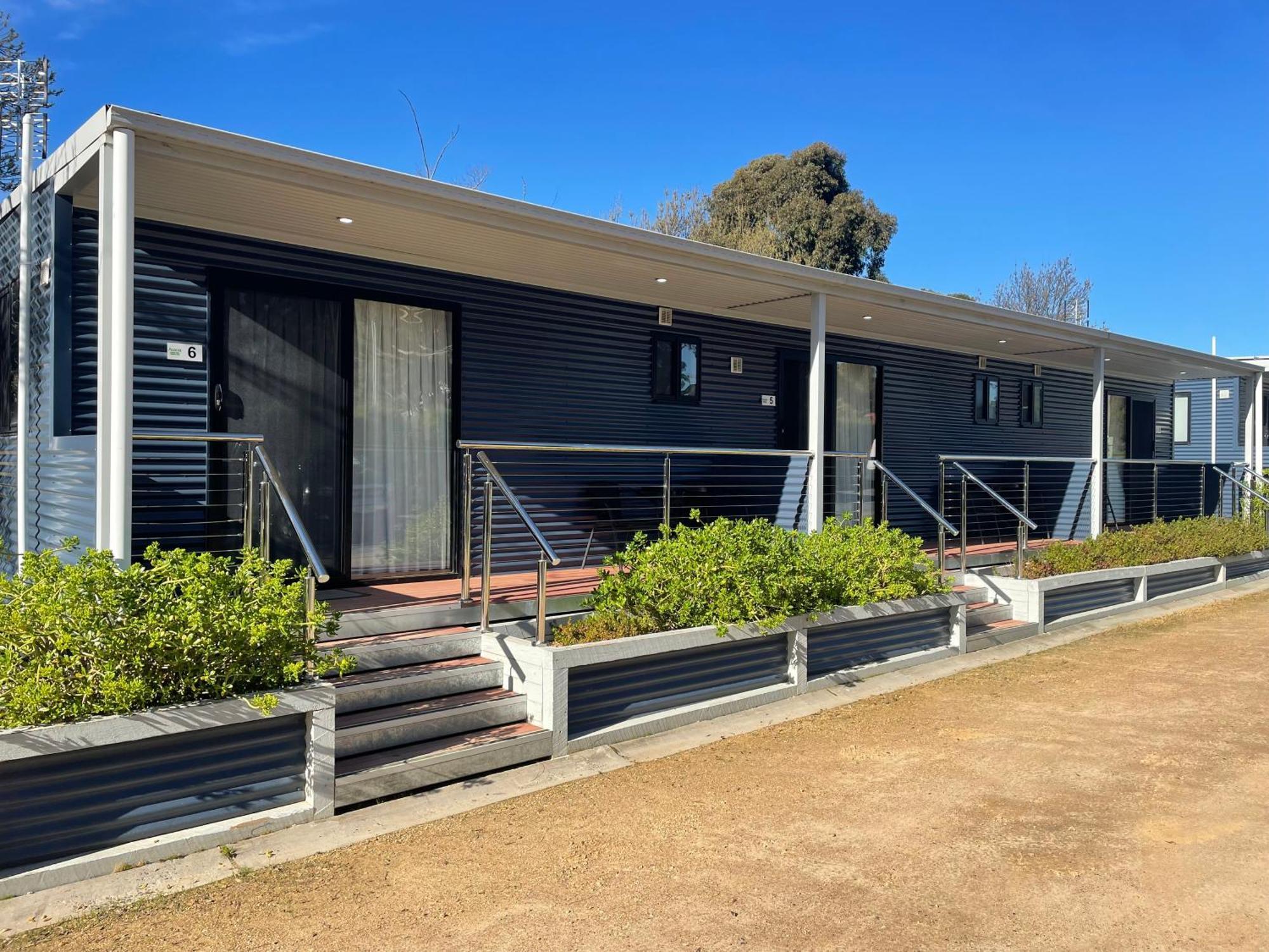 Acacia Caravan Park & Holiday Units Ararat Buitenkant foto