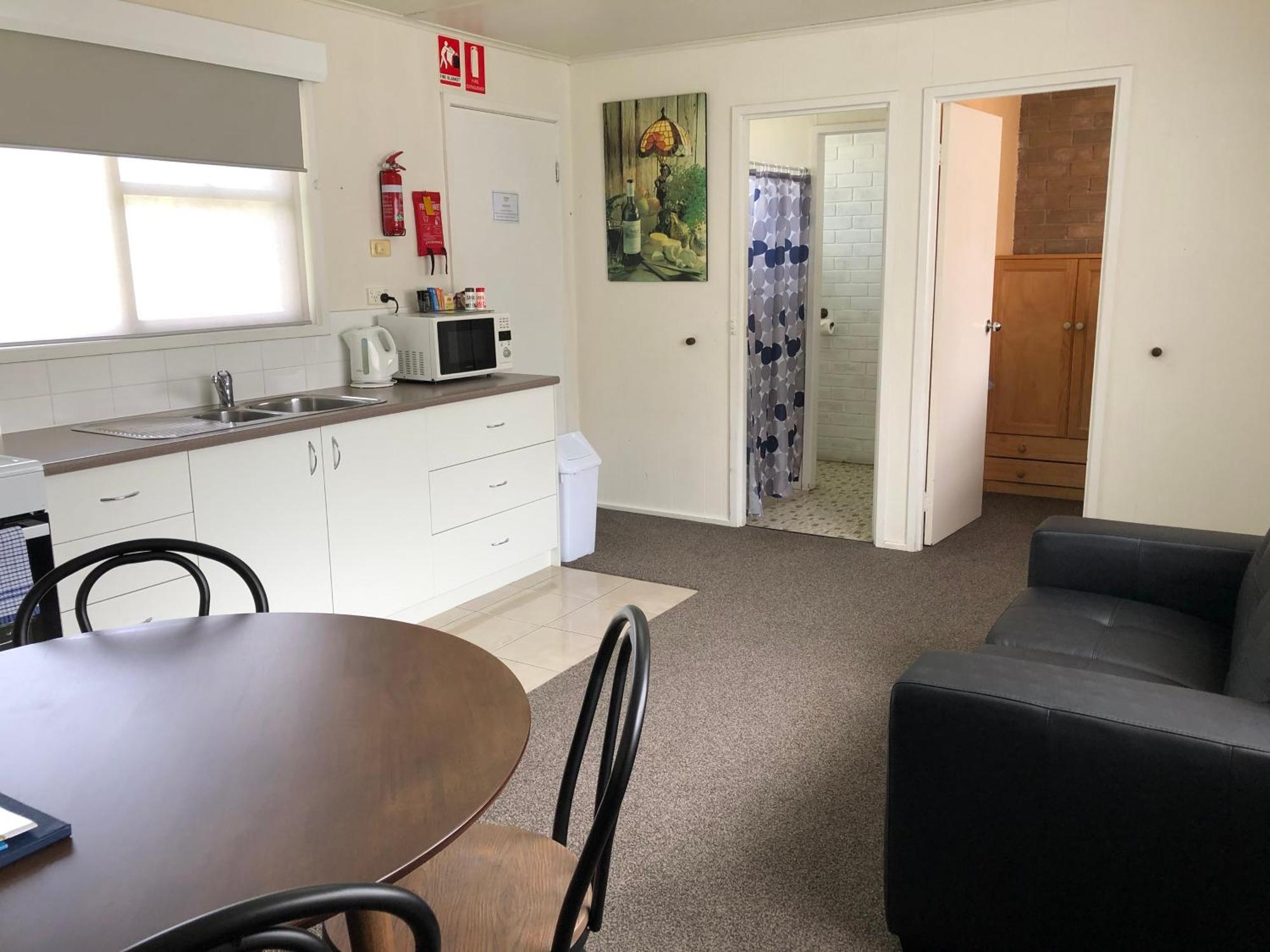 Acacia Caravan Park & Holiday Units Ararat Buitenkant foto
