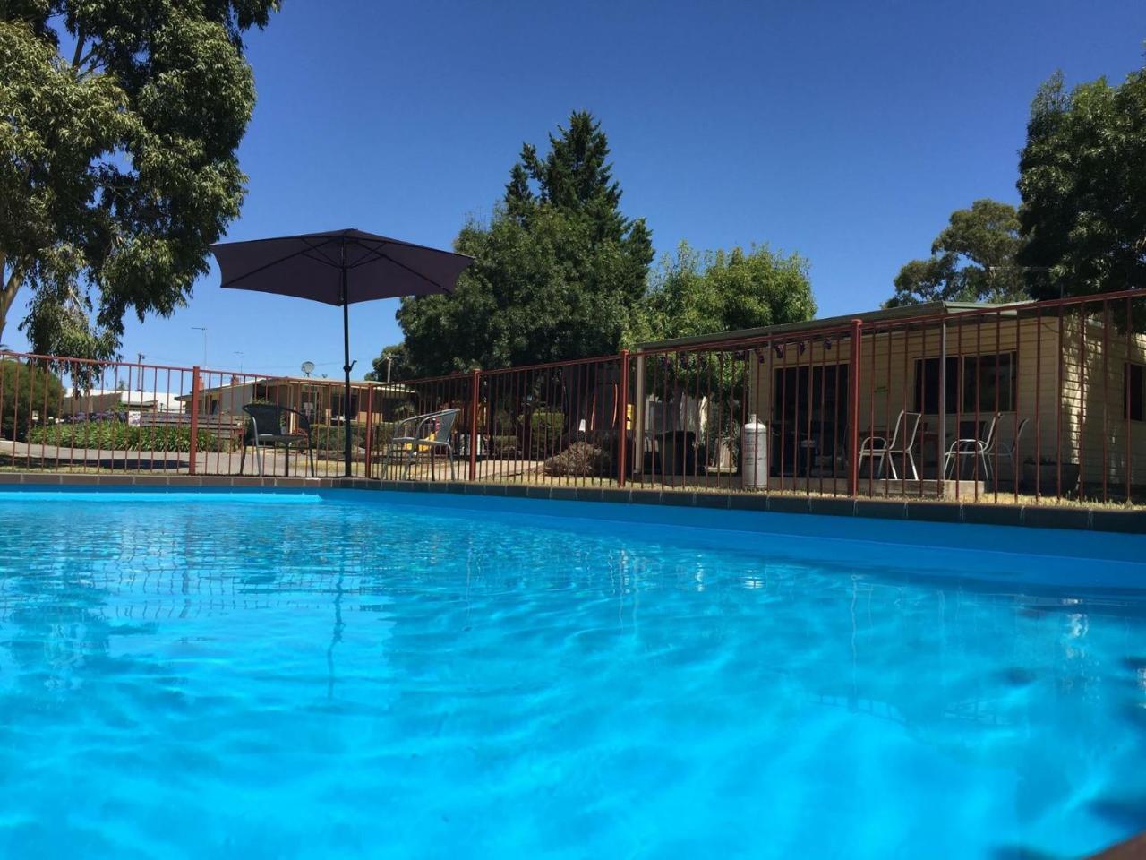 Acacia Caravan Park & Holiday Units Ararat Buitenkant foto