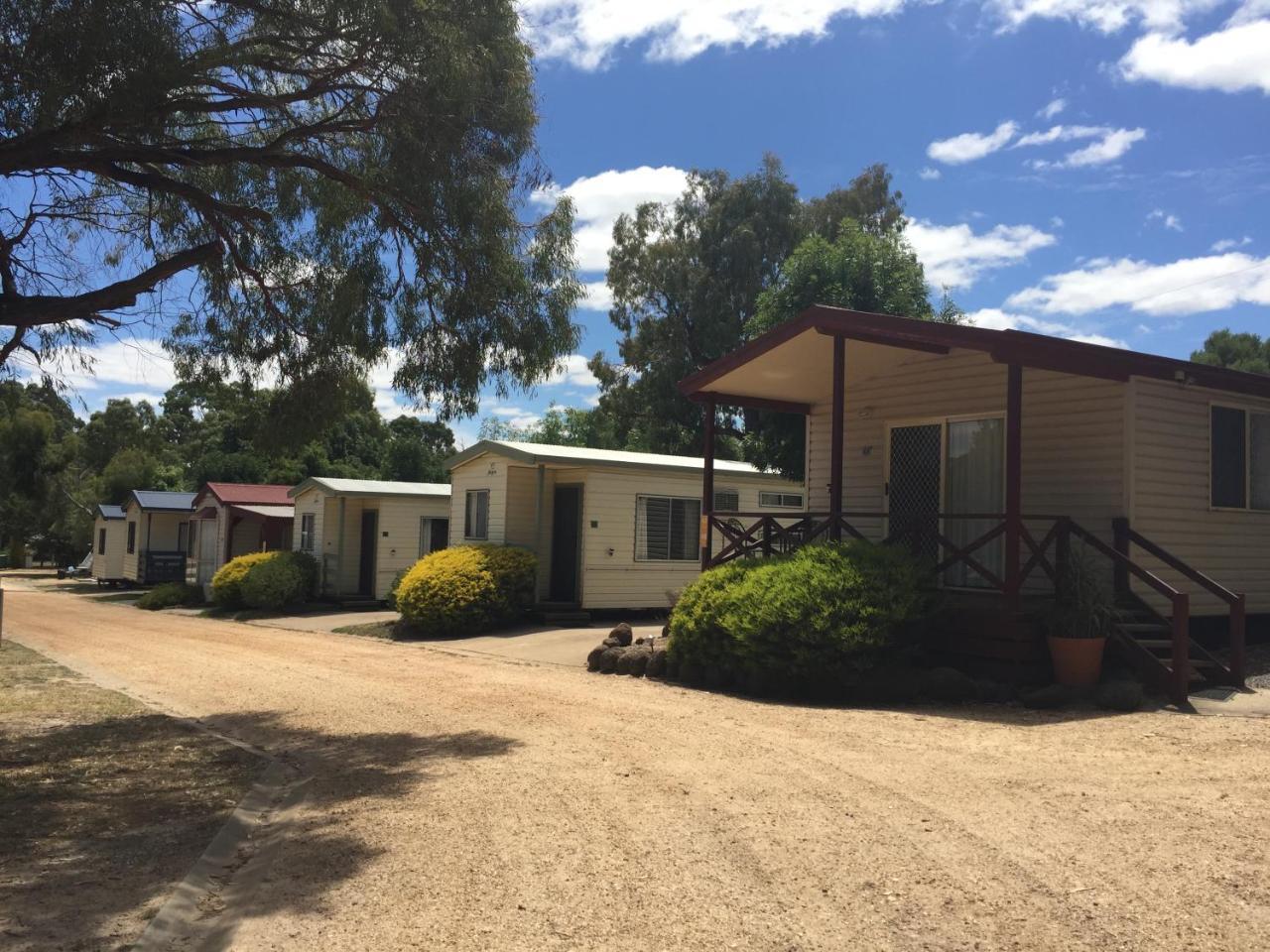 Acacia Caravan Park & Holiday Units Ararat Buitenkant foto
